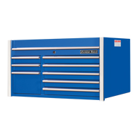 RX Series Tool Chest, 41" W, 8 Drawers, Blue Air Extreme Inc.