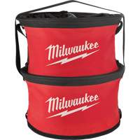 Sac range-tout style parachute, 11-4/5" lo x 11-4/5" la x 11" h, Nylon, Noir/Rouge Air Extreme Inc.