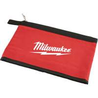 &eacute;tui avec fermeture &agrave; glissi&egrave;re, Toile, 1 pochettes, Noir/Rouge Air Extreme Inc.