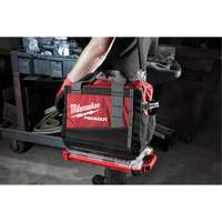 Packout Compact Low-Profile Organizer, 16-2/5" x 9-3/4" x 2-1/2", Black/Red Air Extreme Inc.