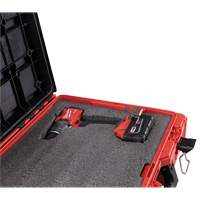 Packout Tool Case with Customizable Insert, 20-7/10" x 15-1/5" x 6-1/5", Black/Red Air Extreme Inc.