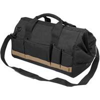 MEGAMOUTH Tool Bag, Polyester, 25 Pockets, Black Air Extreme Inc.