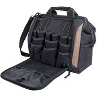Multi-Compartment Tool Carrier, Polyester, 33 Pockets, Black Air Extreme Inc.