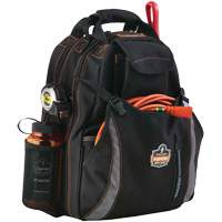 Arsenal&reg; 5843 Tool Backpack, 13-1/2" L x 8-1/2" W, Black, Polyester Air Extreme Inc.