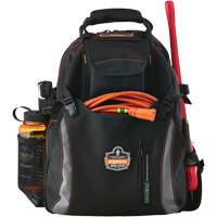 Arsenal&reg; 5843 Tool Backpack, 13-1/2" L x 8-1/2" W, Black, Polyester Air Extreme Inc.