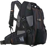 Arsenal&reg; 5843 Tool Backpack, 13-1/2" L x 8-1/2" W, Black, Polyester Air Extreme Inc.