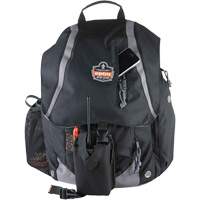 Arsenal&reg; 5143 Tool Backpack, 15" L x 8" W, Black, Polyester Air Extreme Inc.