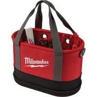 Aerial Utility Oval Bag, Ballistic Nylon, 14 Pockets, Black/Red Air Extreme Inc.