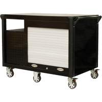 Chariot industriel, 12 tiroirs, 31-5/8" lo x 52-1/2" la x 40-1/4" h, Noir/Orange Air Extreme Inc.