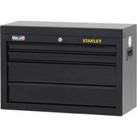 100 Series Tool Chest, 26" W, 4 Drawers, Black Air Extreme Inc.