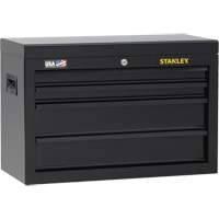 100 Series Tool Chest, 26" W, 4 Drawers, Black Air Extreme Inc.