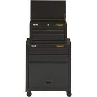 Coffre &agrave; outils moyen de s&eacute;rie 100, 5 tiroirs, 26-1/2" la x 14" p x 43-1/2" h, Noir Air Extreme Inc.