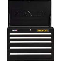 300 Series Tool Chest, 26" W, 5 Drawers, Black Air Extreme Inc.