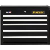 300 Series Tool Chest, 26" W, 5 Drawers, Black Air Extreme Inc.