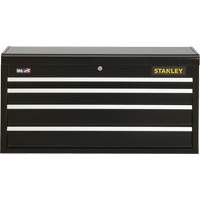 300 Series Tool Chest, 41" W, 4 Drawers, Black Air Extreme Inc.