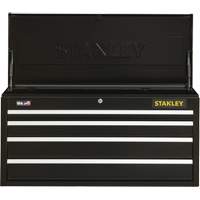 300 Series Tool Chest, 41" W, 4 Drawers, Black Air Extreme Inc.