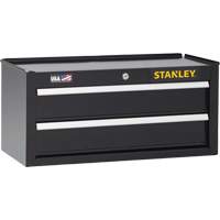 300 Series Middle Tool Chest, 26" W, 2 Drawers, Black Air Extreme Inc.