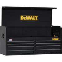 Tool Chest, 51-1/2" W, 8 Drawers, Black Air Extreme Inc.