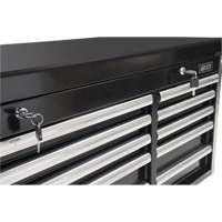 Coffre &agrave; outils industriel, 41" la, 10 tiroirs, Noir Air Extreme Inc.