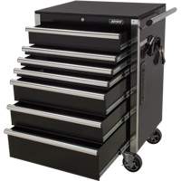Heavy-Duty Tool Cart, 7 Drawers, 28" W x 22" D x 42-3/8" H, Black Air Extreme Inc.