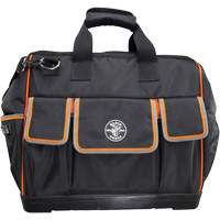 Sac &agrave; outils avec grande ouverture Tradesman Pro, Nylon balistique, 42 pochettes, Noir Air Extreme Inc.
