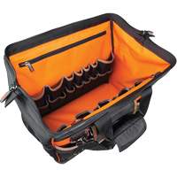 Sac &agrave; outils avec grande ouverture Tradesman Pro, Nylon balistique, 42 pochettes, Noir Air Extreme Inc.