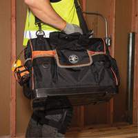 Sac &agrave; outils avec grande ouverture Tradesman Pro, Nylon balistique, 42 pochettes, Noir Air Extreme Inc.