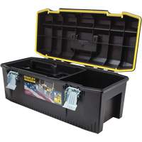 Coffre &agrave; outils en mousse structur&eacute;e FatMax, 28" la x 12-1/2" p x 11" h, Noir/Jaune Air Extreme Inc.