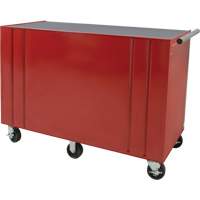 Industrial Tool Cart, 12 Drawers, 56" W x 24-1/2" D x 38-1/8" H, Red Air Extreme Inc.