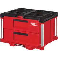 Boîte &agrave; outils avec 2 tiroirs Packout, 16-1/3" x 14-1/3" x 22-1/5", Rouge Air Extreme Inc.