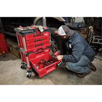 Boîte &agrave; outils avec 3 tiroirs Packout, 16-1/3" x 14-1/3" x 22-1/5", Noir/Rouge Air Extreme Inc.
