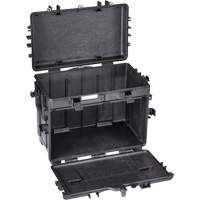 Military Mobile Tool Chest With Drawers, 22-4/5" W x 15" D x 18" H, Black Air Extreme Inc.