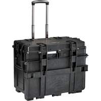 Military Mobile Tool Chest With Drawers, 8 Drawers, 22-4/5" W x 15" D x 18" H, Black Air Extreme Inc.