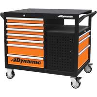 Chariot industriel, 2 tiers, 45" x 40" x 28-3/4" Air Extreme Inc.