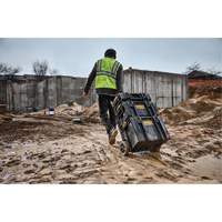 Boîte &agrave; outils ToughSystem 2.0, 21-3/4" x 14-3/4" x 7", Noir Air Extreme Inc.
