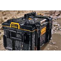 Grande boîte &agrave; outils ToughSystem 2.0, 21-3/4" x 14-3/4" x 12-3/8", Noir Air Extreme Inc.