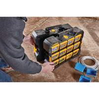 Organisateur Flip-Bin, 3-7/8" la x 17-3/4" p x 13-7/8" h, Noir/Jaune Air Extreme Inc.
