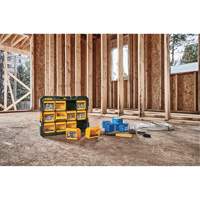 Organisateur Flip-Bin, 3-7/8" la x 17-3/4" p x 13-7/8" h, Noir/Jaune Air Extreme Inc.