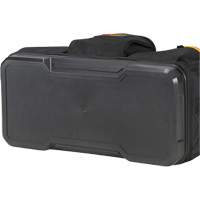 Molded Base Big-Mouth Tote Tool Bag, Ballistic Polyester, 23 Pockets, Black/Blue Air Extreme Inc.