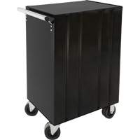 Industrial Tool Cart, 3 Drawers, 29-4/5" W x 21-1/5" D x 38-4/5" H, Black Air Extreme Inc.