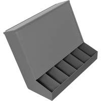 Distributeur aliment&eacute; par gravit&eacute; avec couvercle Air Extreme Inc.