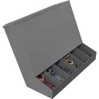 Distributeur aliment&eacute; par gravit&eacute; avec couvercle Air Extreme Inc.