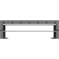 Support de bobine de fil pour bacs & tiroirs, Ajout, 33-3/4" la x 9-5/16" p x 10-5/8" h Air Extreme Inc.
