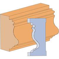 Fancy Casing Moulding Cutter Set Air Extreme Inc.