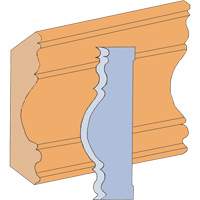 Large Cove Moulding Cutter Set Air Extreme Inc.