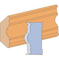 Fancy Cove Moulding Cutter Set Air Extreme Inc.