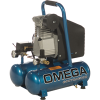 Compresseurs portatifs s&eacute;rie pour entrepreneurs - Lubrification &agrave; l'huile, entraînement direct, &eacute;lectrique, 3,3 gal. (4 gal. US), 125 PSI, 115/1 V Air Extreme Inc.