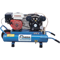 Compresseurs d'air s&eacute;rie entrepreneur, Essence, 6,6 gal. (8 gal. US), 125 PSI Air Extreme Inc.