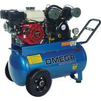 Compresseurs d'air s&eacute;rie entrepreneur, Essence, 16,6 gal. (20 gal. US), 125 PSI Air Extreme Inc.