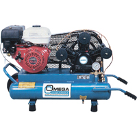 Compresseurs d'air s&eacute;rie entrepreneur, Essence, 6,6 gal. (8 gal. US), 125 PSI Air Extreme Inc.